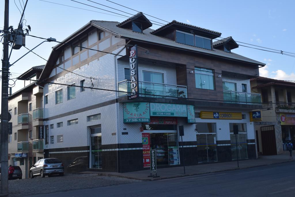Pousada Alves Sao Bras do Suacui Экстерьер фото
